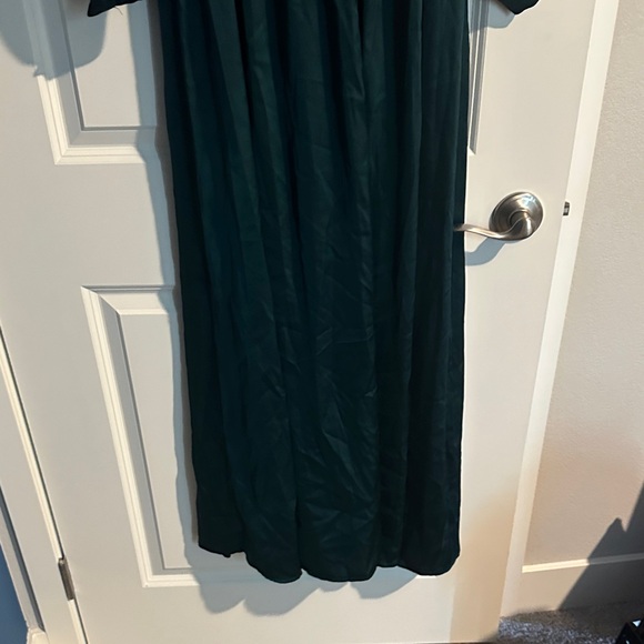 Fashion Nova Deep Green Long Sleeve Dress - Picture 9 of 11